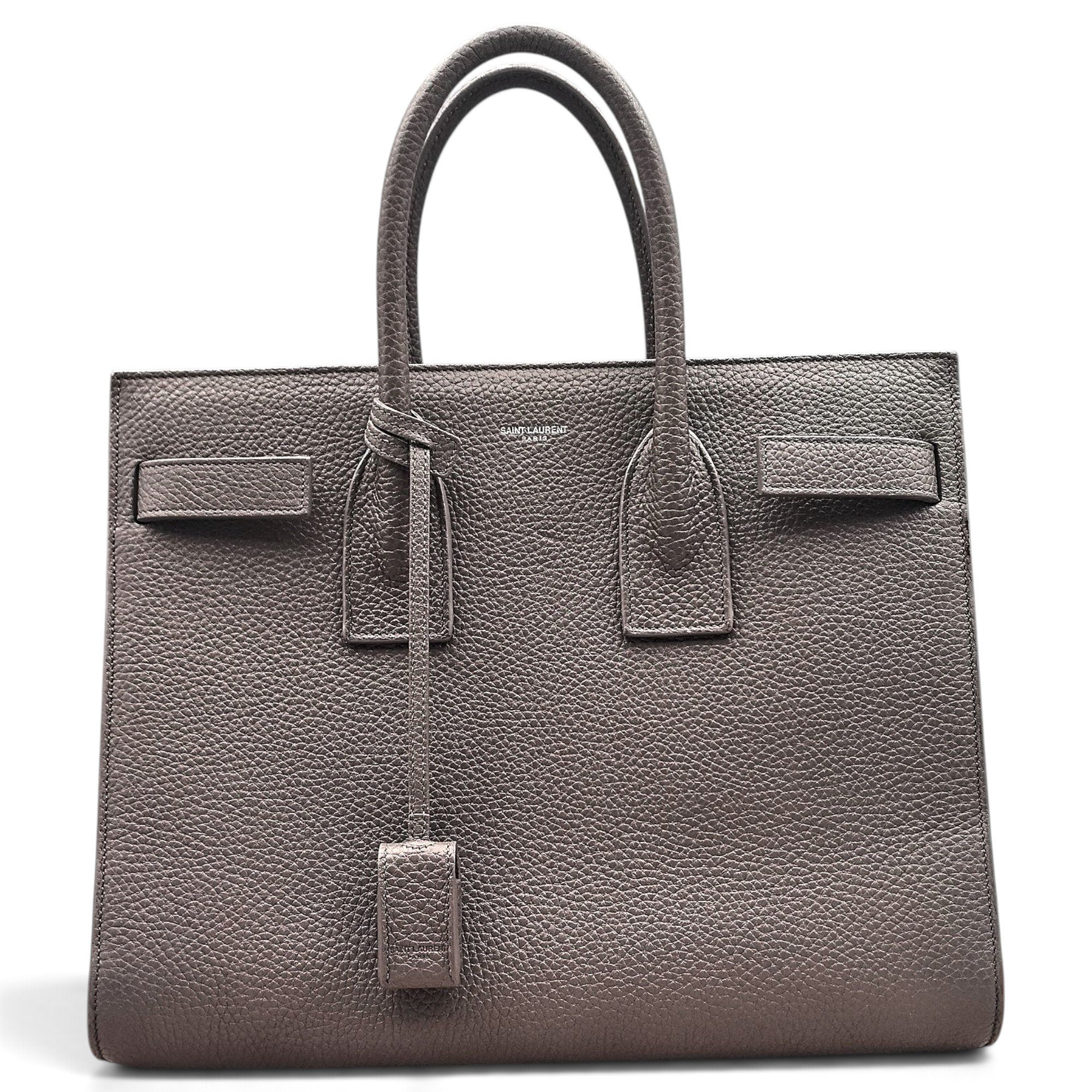 Sac de Jour leather tote