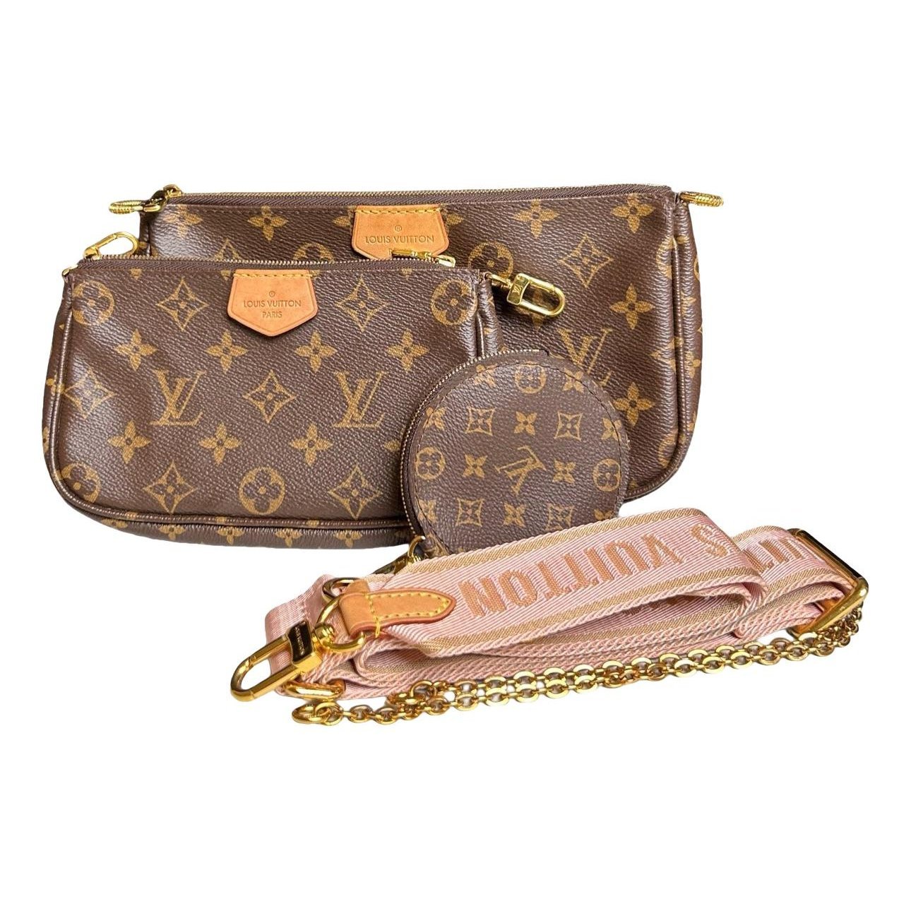 Multi Pochette Accessoires cloth crossbody bag
