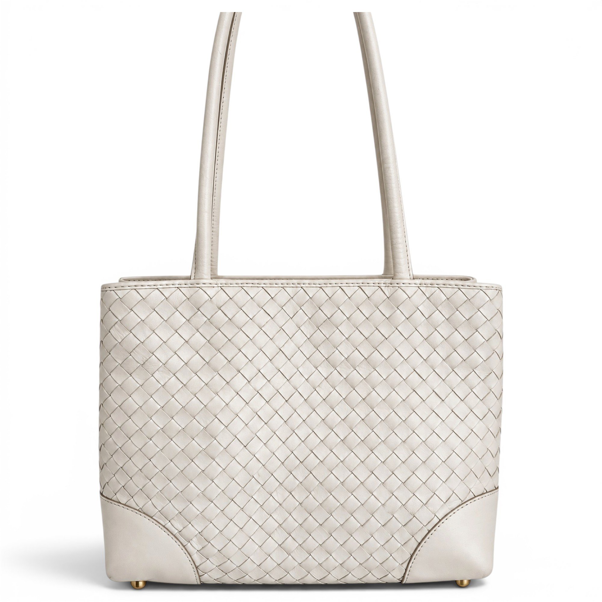 Cabat leather tote