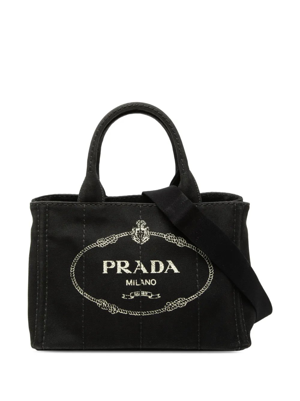 2013-2026 Small Canvas Canapa Logo satchel