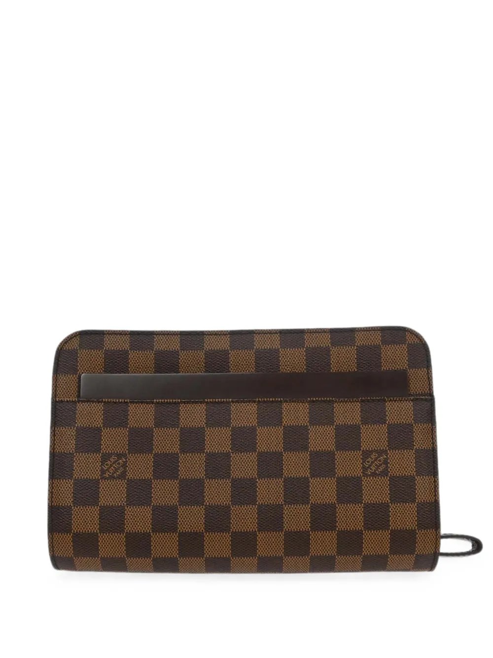 2006 Damier Ebène Saint Louis clutch bag