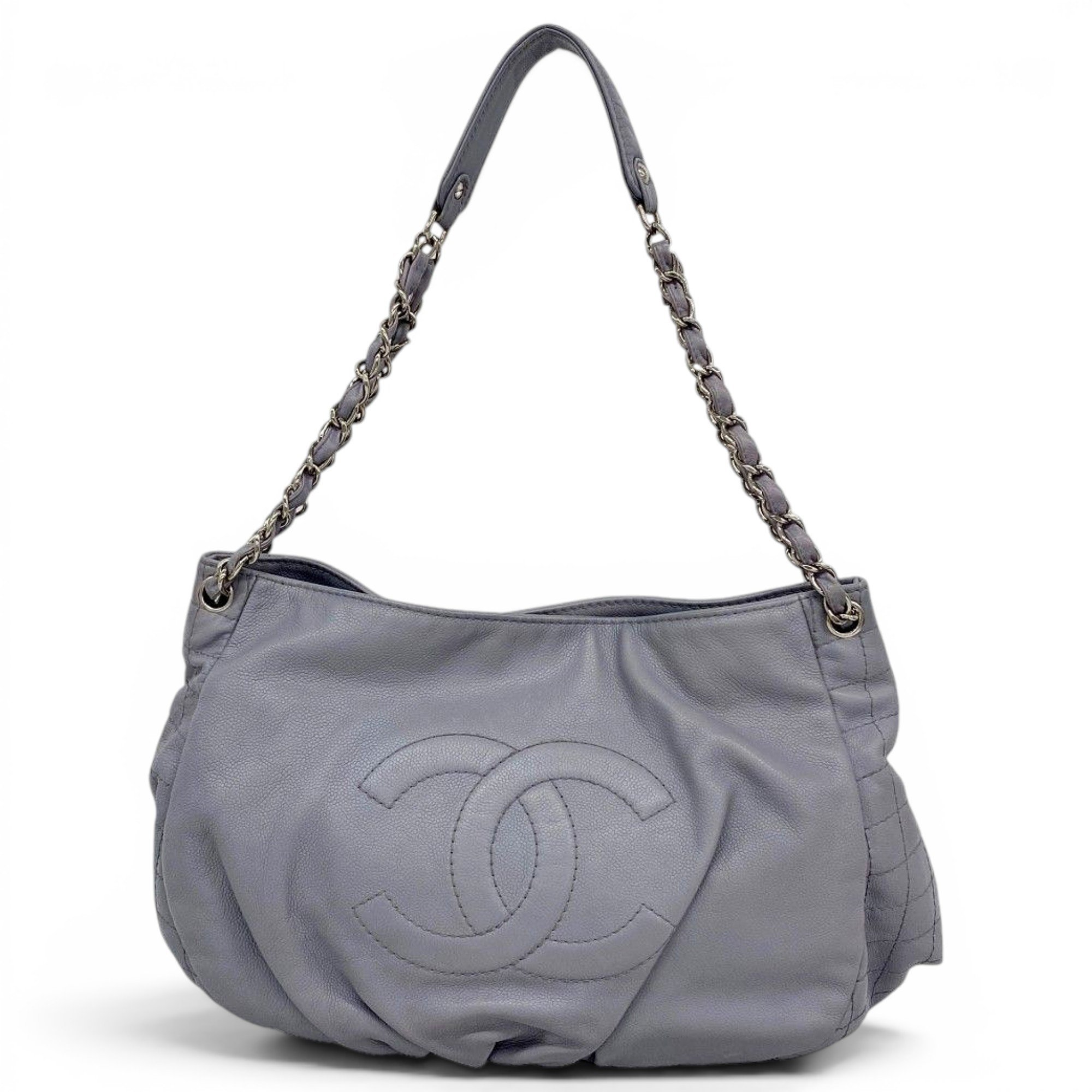 Leather tote