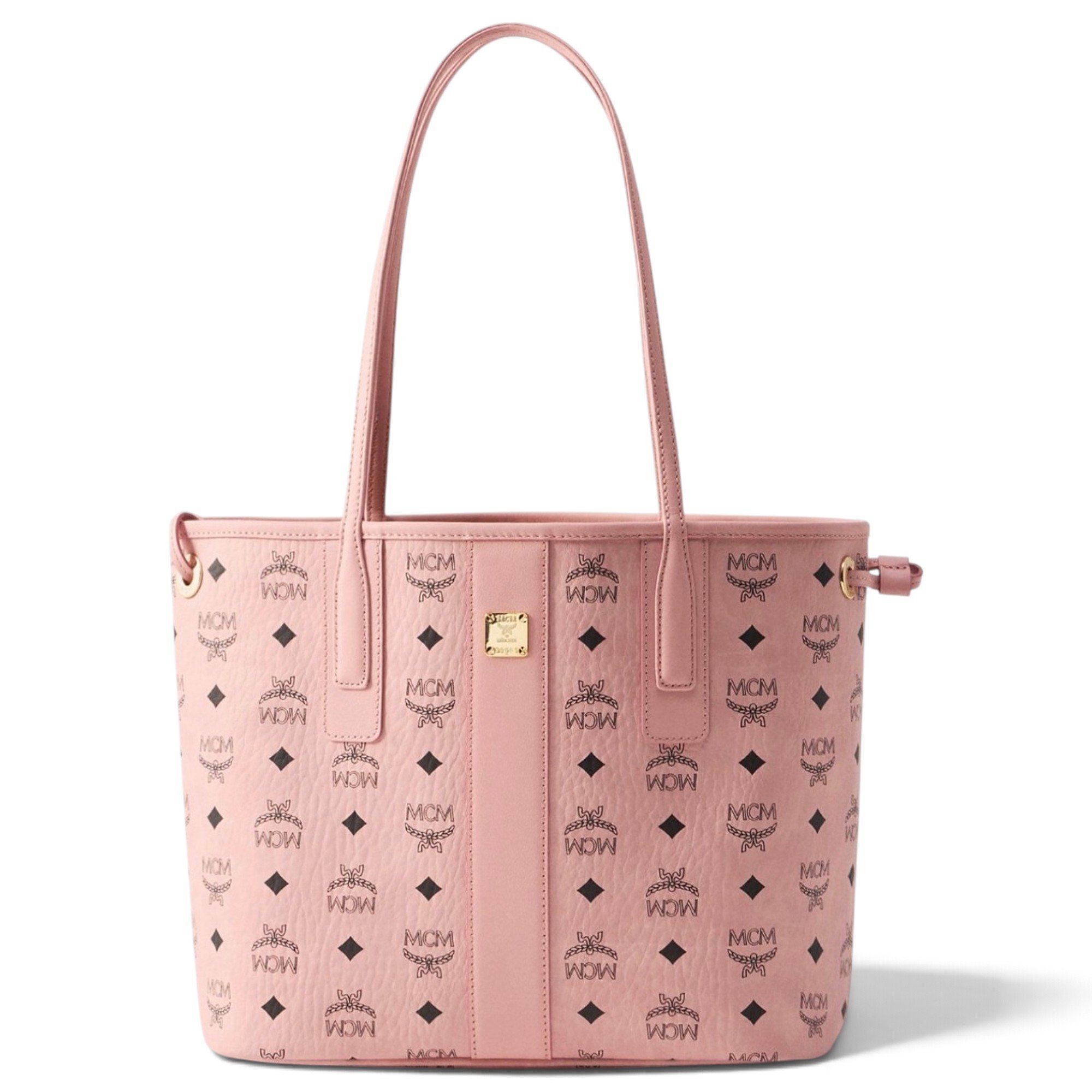 MCM Heritage Drawstring tote