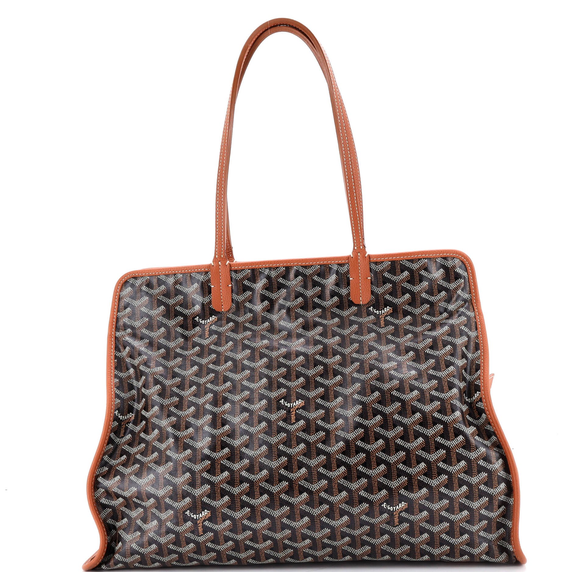 Goyard Hardy Pet Carrier Coated Canvas PM