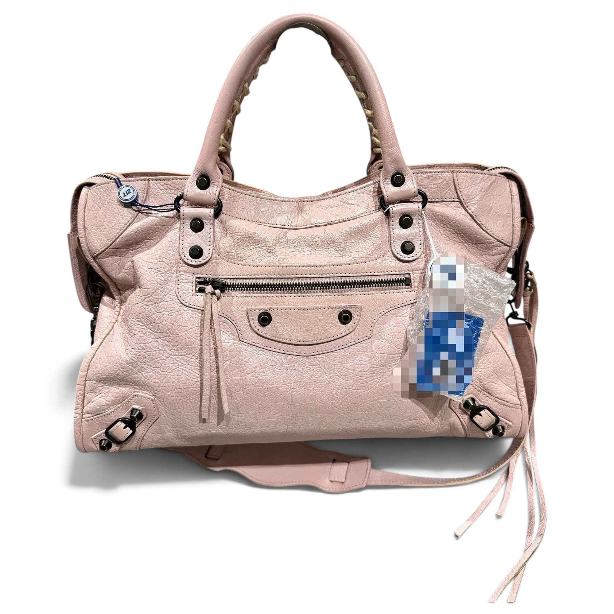 Balenciaga City leather handbag