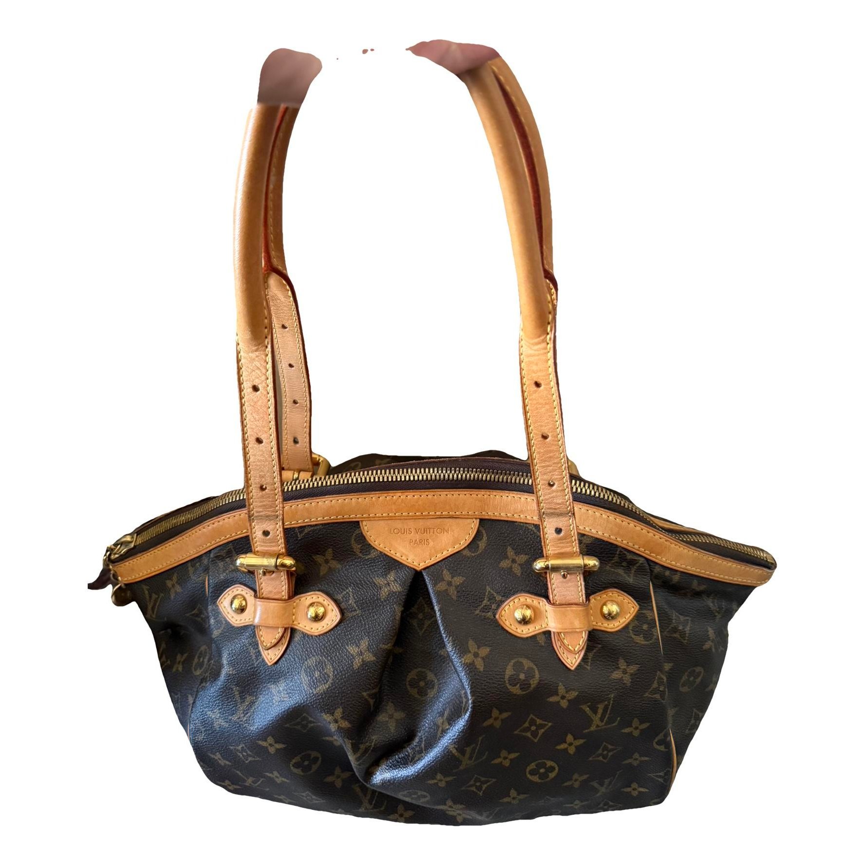 Tivoli leather handbag