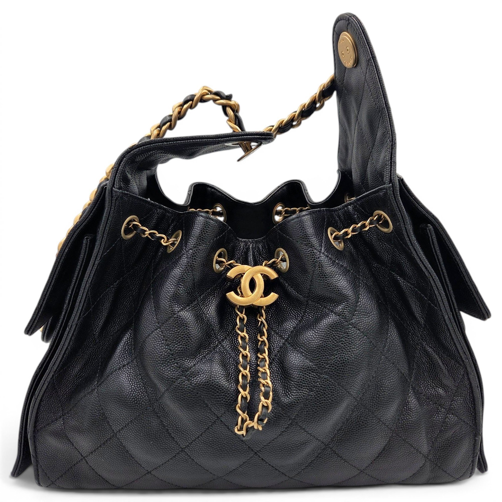 Chanel 25 leather handbag