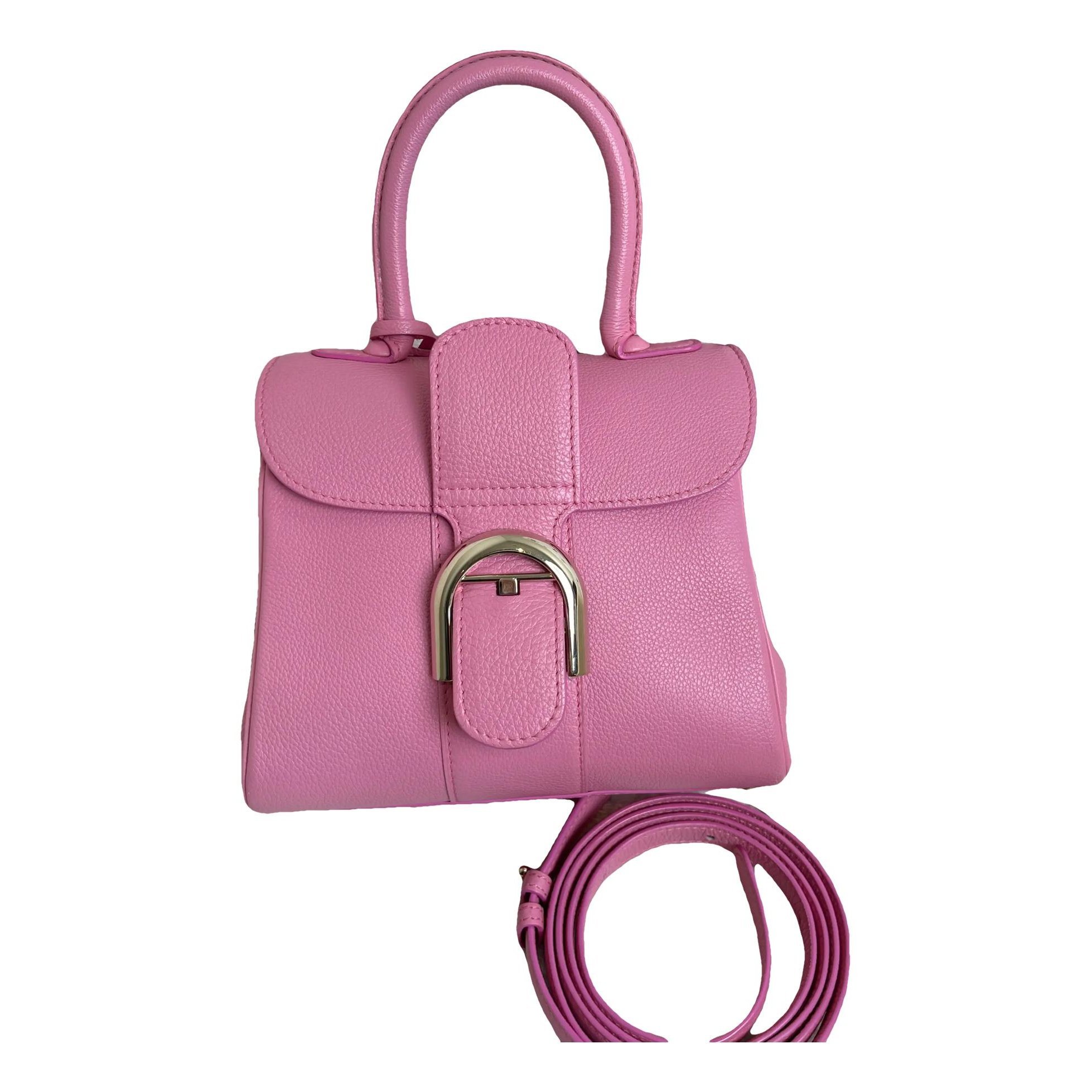 Brillant leather handbag