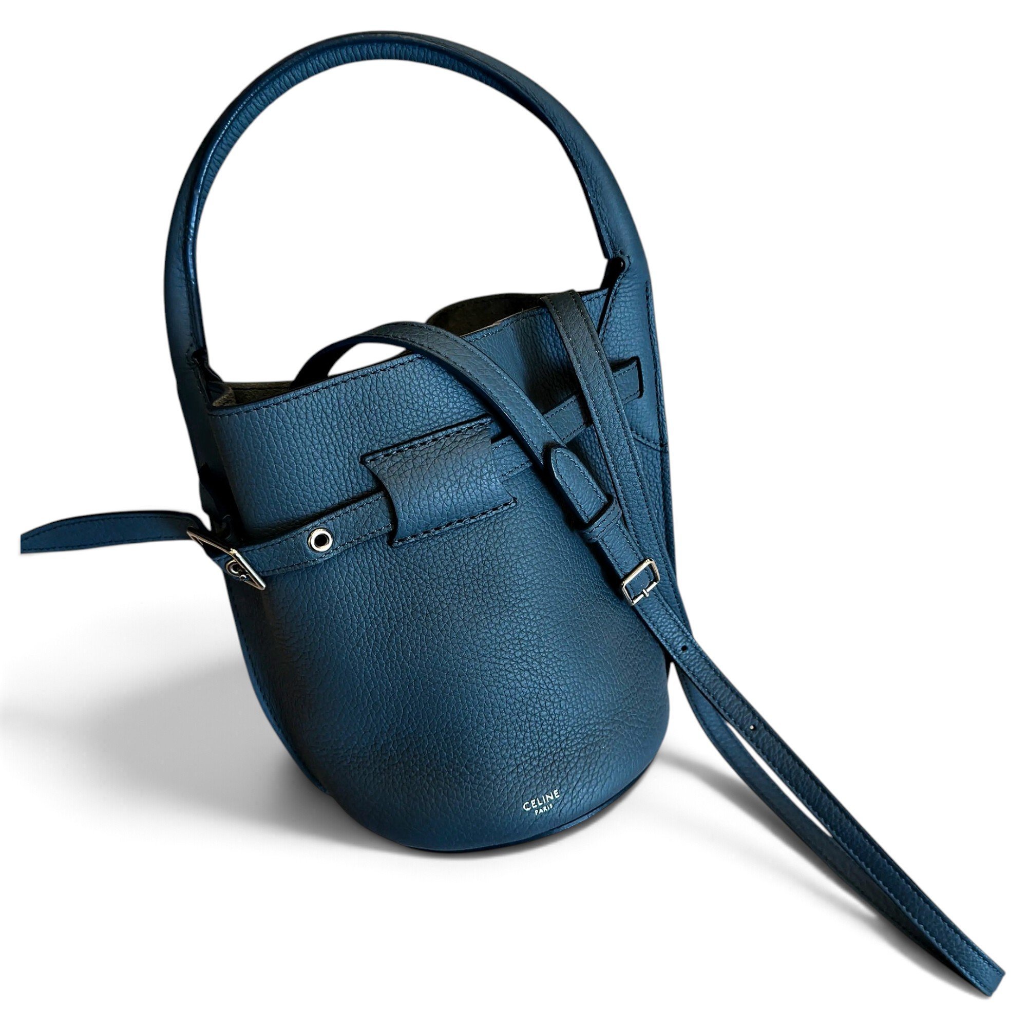 Big Bag leather crossbody bag