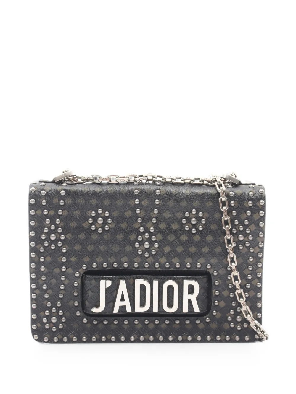 Dior 2000s J'Adior studded shoulder bag