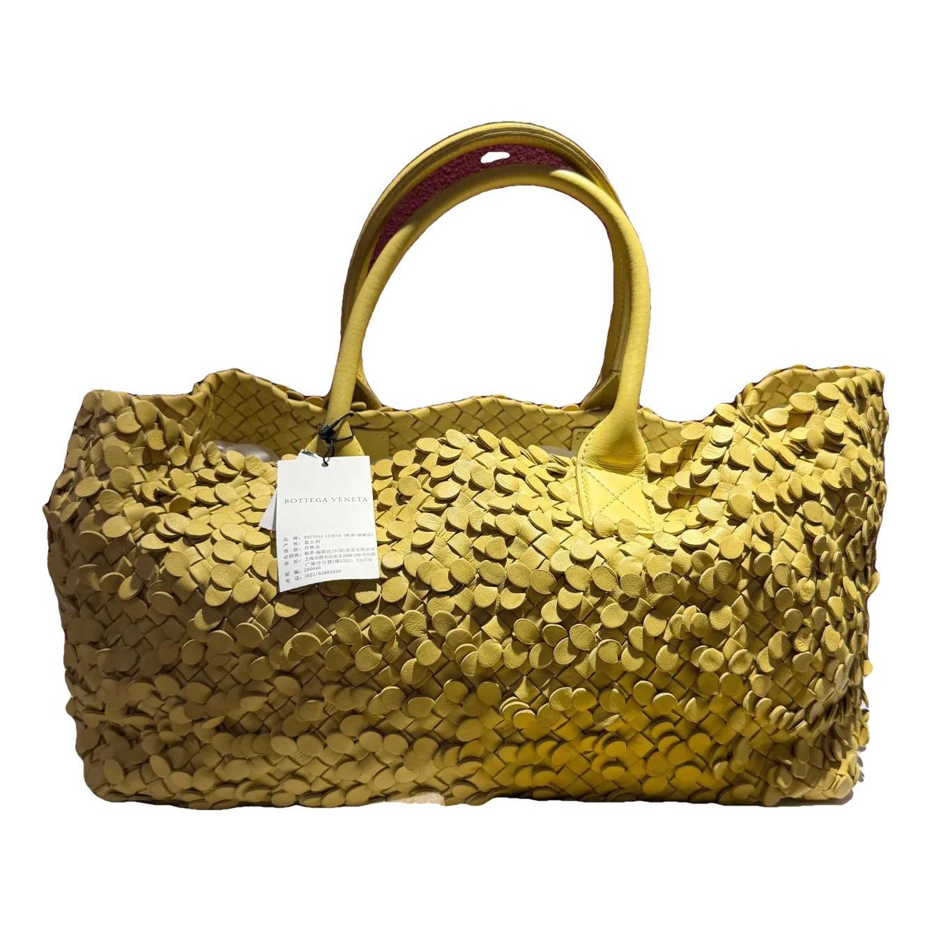 Cabat leather handbag
