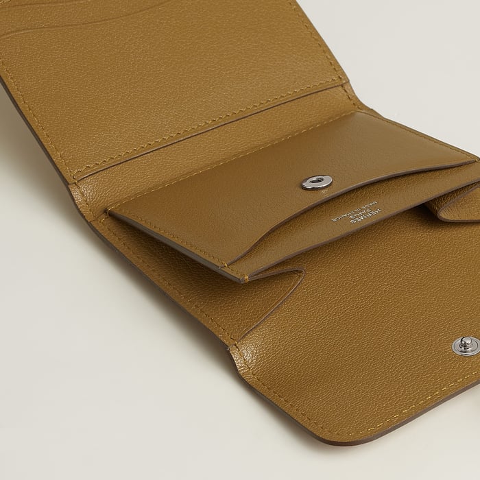 Bronze Doré Iliade Compact Card Holder