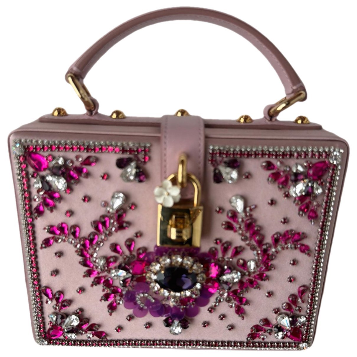 Silk handbag