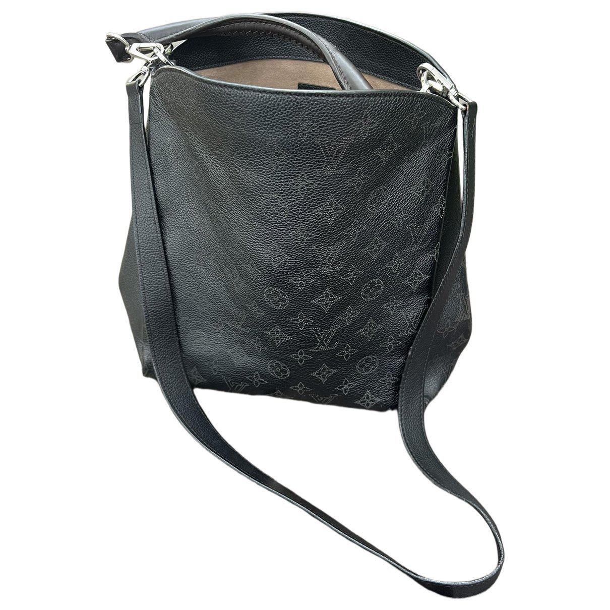 Babylone leather handbag