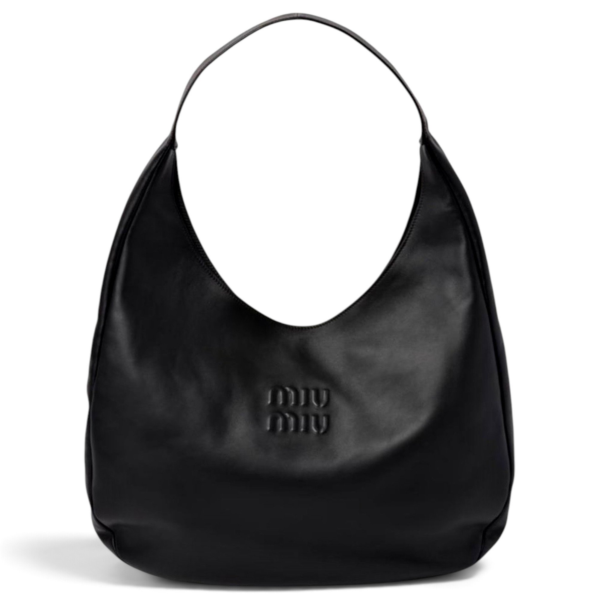 Miu Wander leather handbag