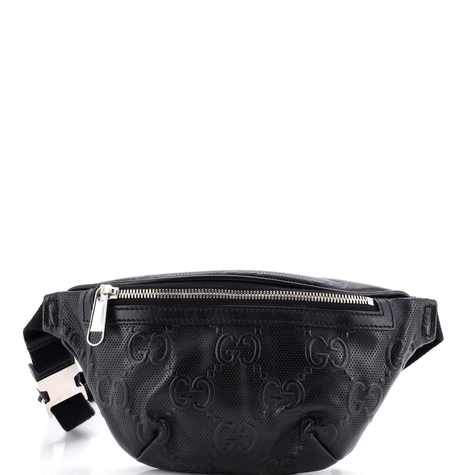 Belt Bag GG Embossed Perforated Leather Small