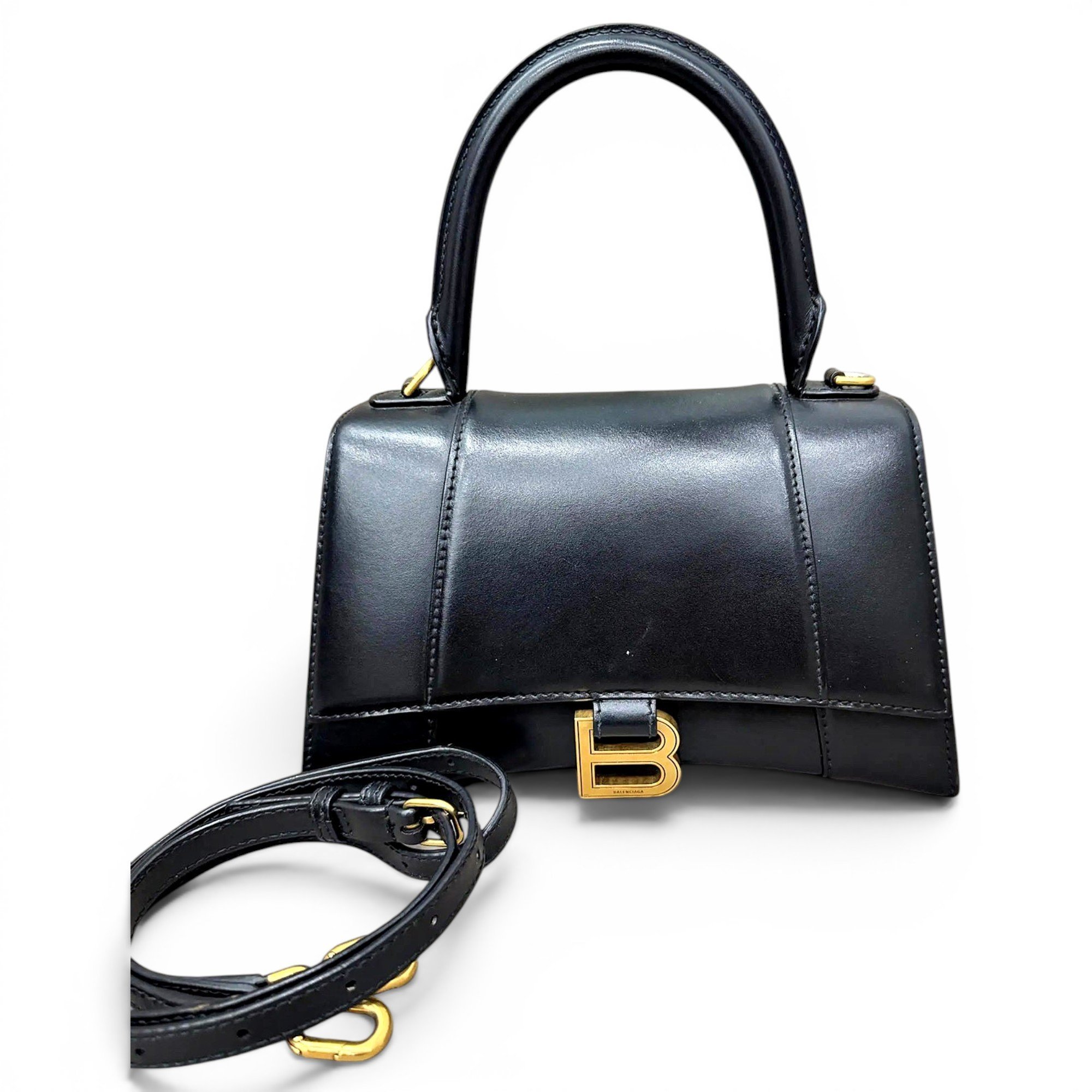 Downtown leather crossbody bag