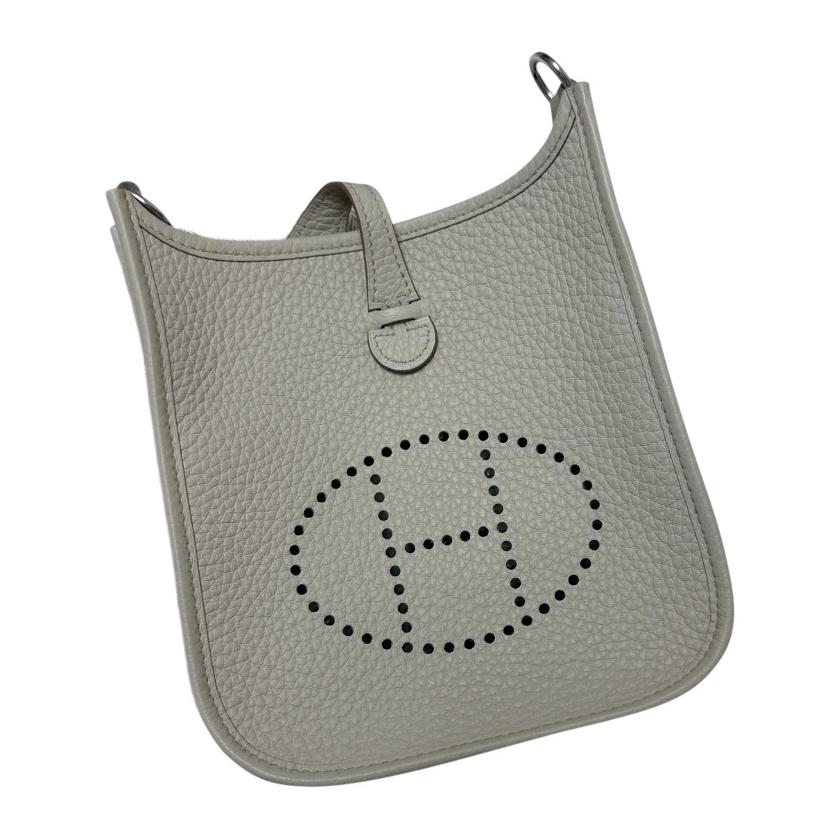 Evelyne leather crossbody bag