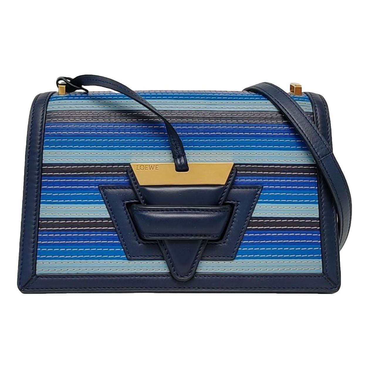 Barcelona leather crossbody bag