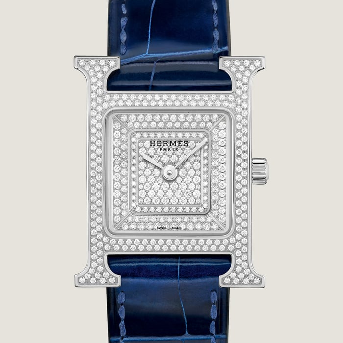Sans Coloris Heure H Watch, Small Model, 25 MM