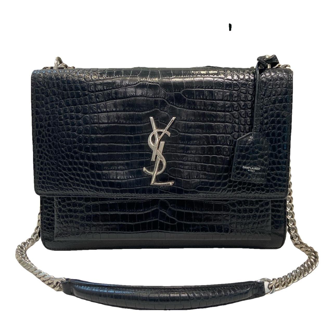 Sunset leather handbag