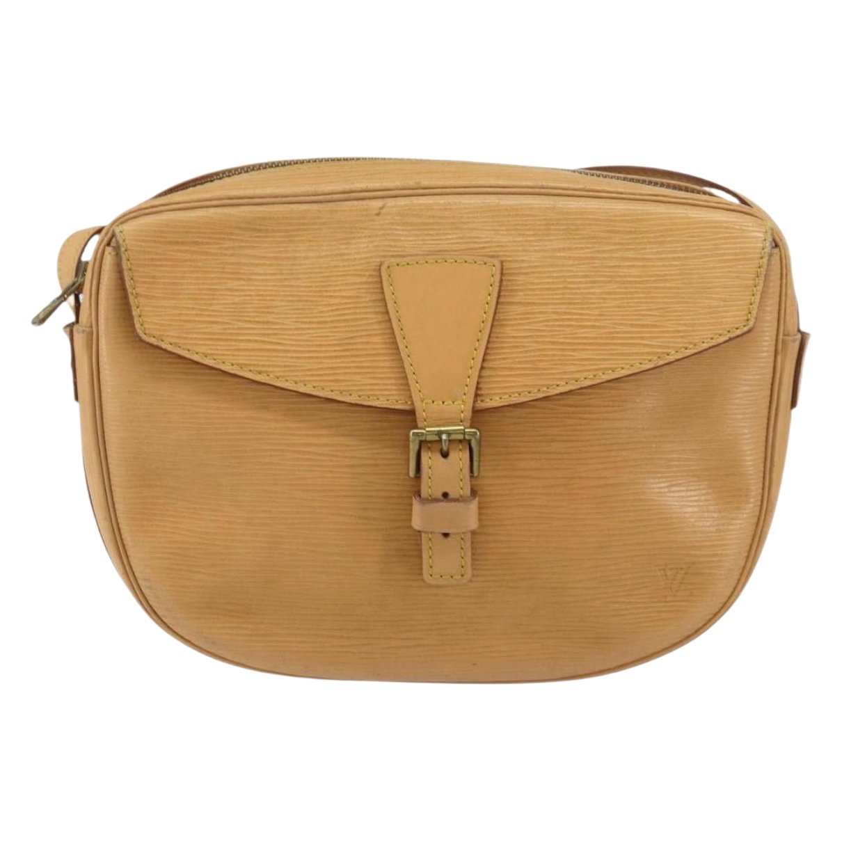 Jeune fille leather handbag