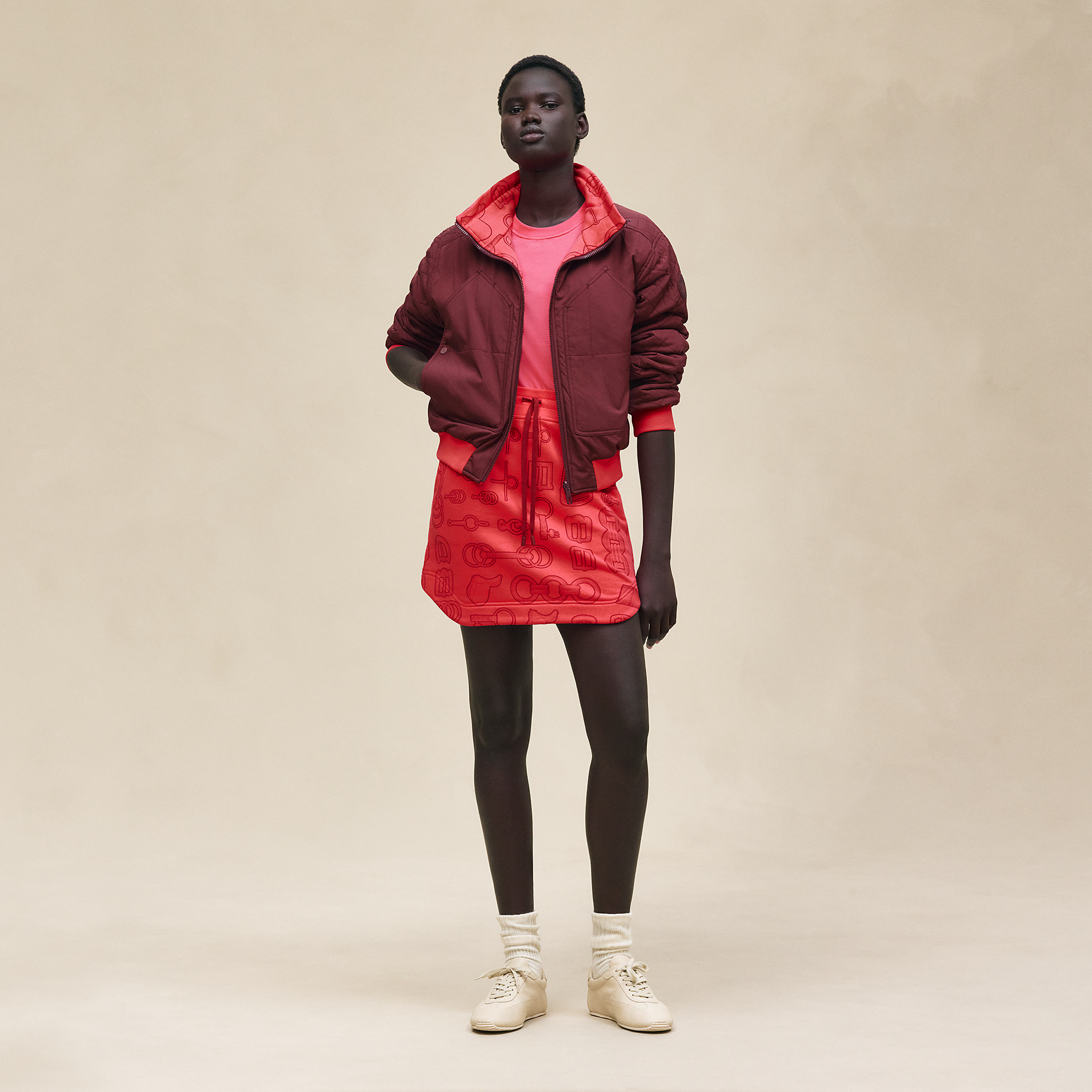 "Cahier du Colporteur" miniskirt 