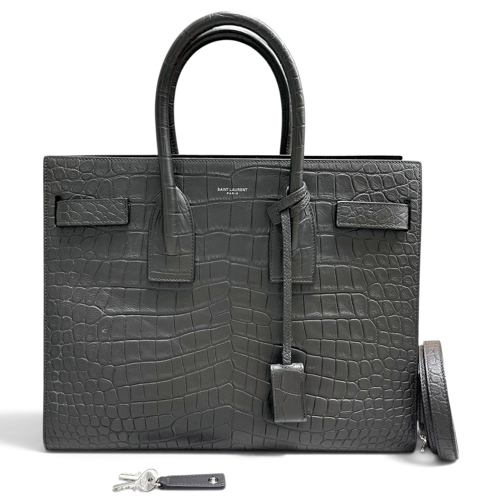 Sac de Jour leather handbag