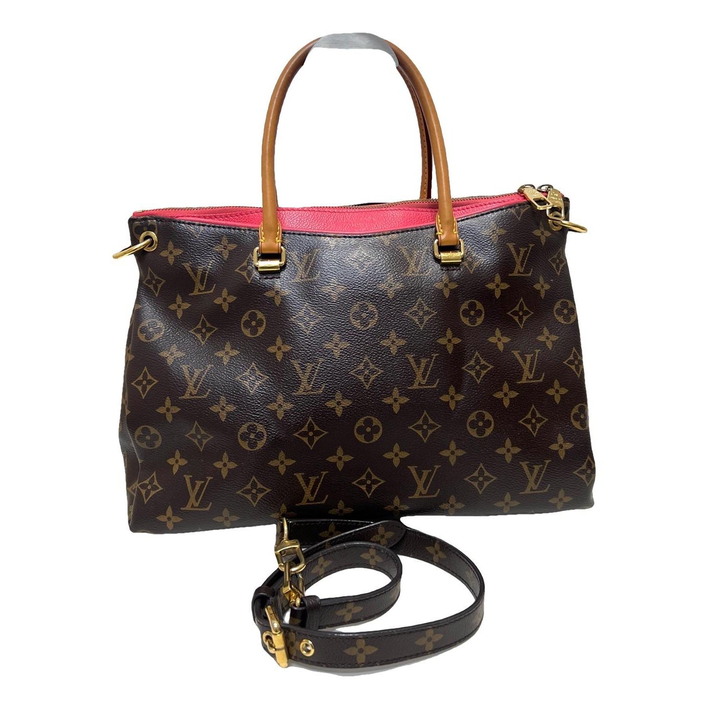 Pallas leather handbag