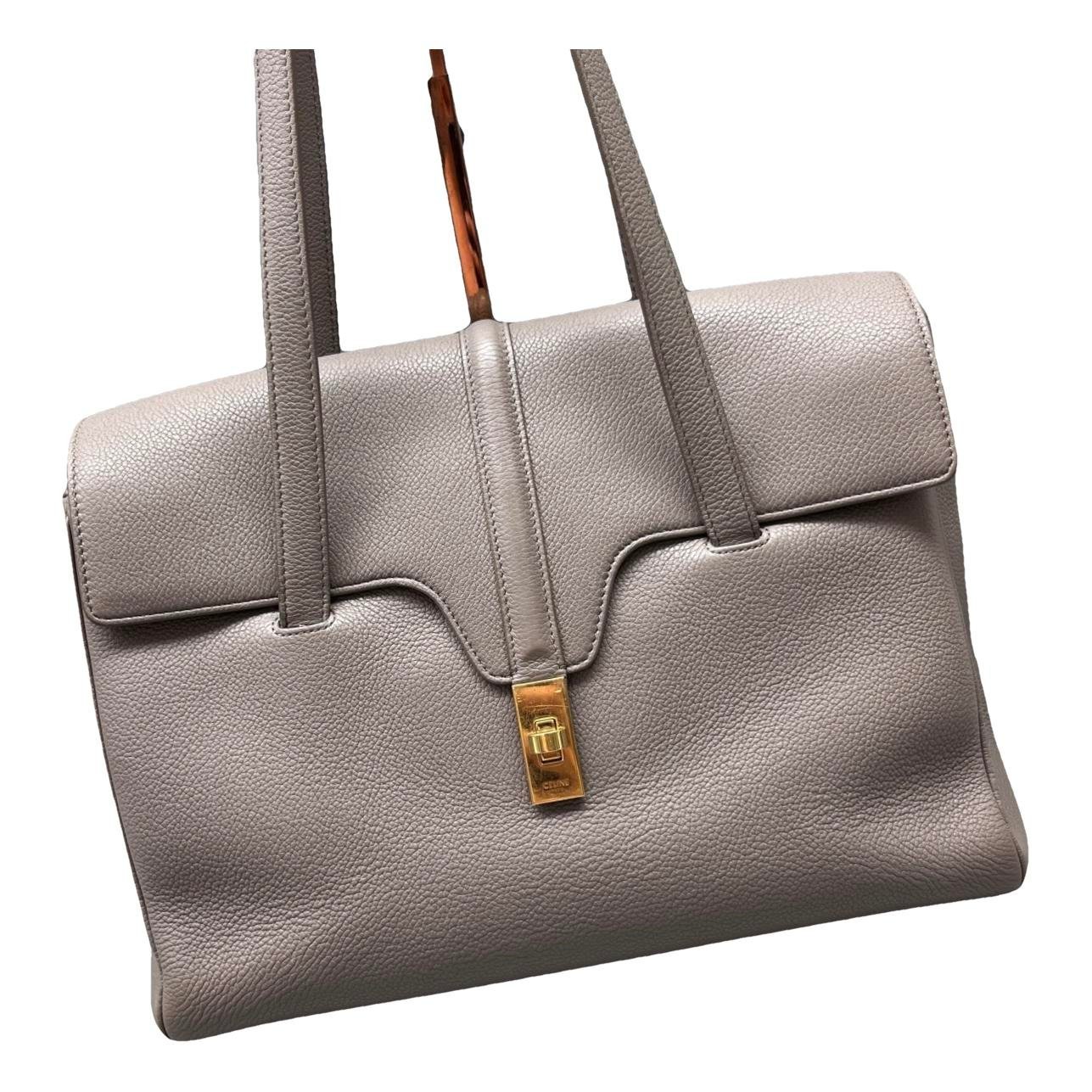 Sac 16 leather handbag