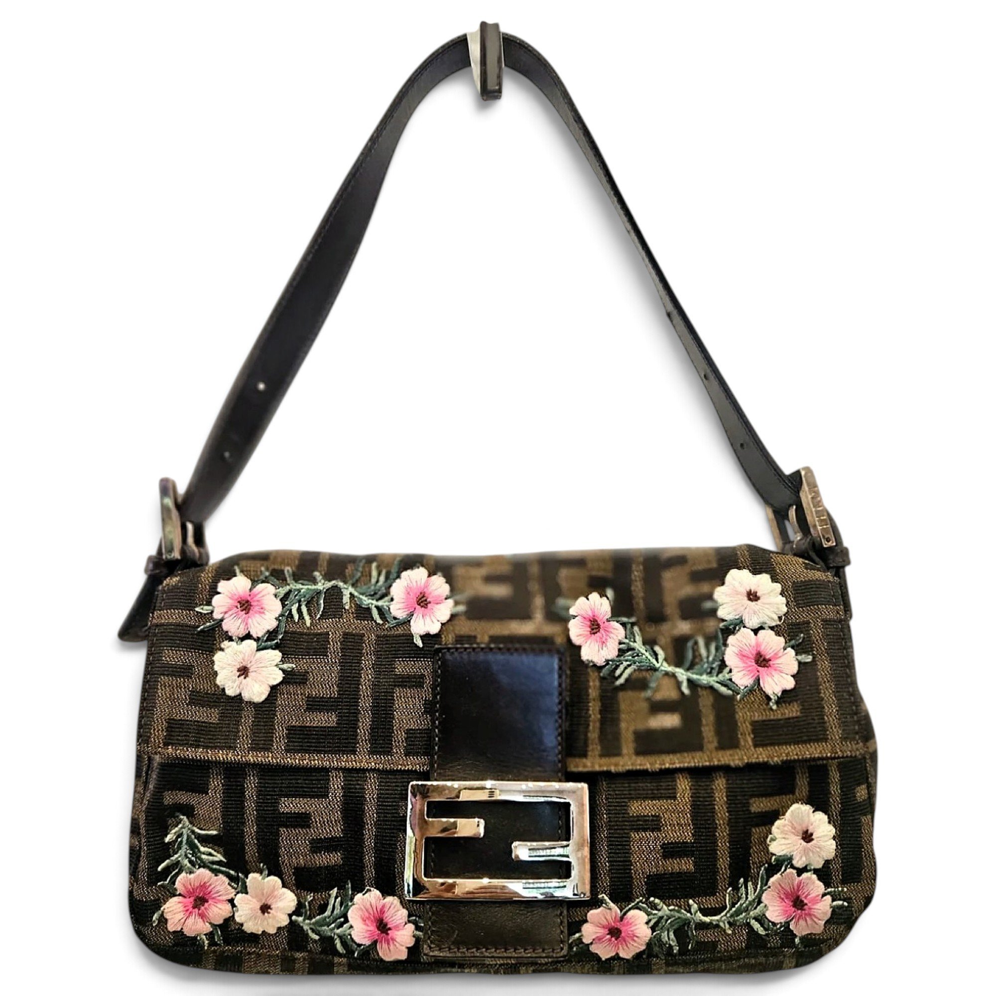 Baguette cloth handbag
