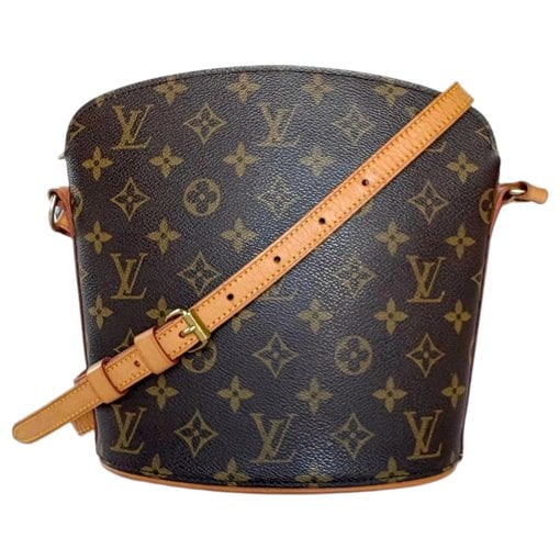 Drouot leather handbag