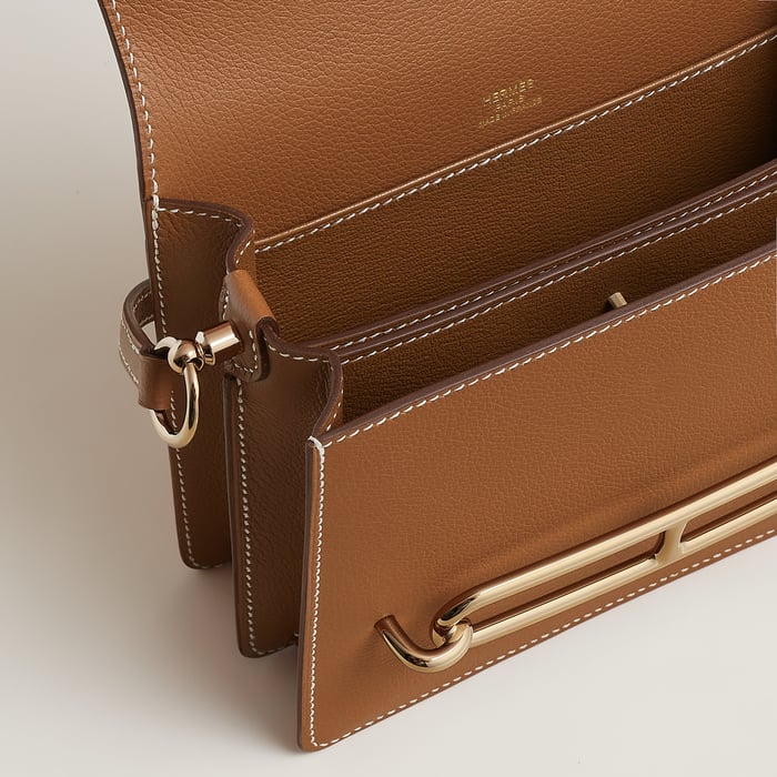 Gold Roulis Mini Bag