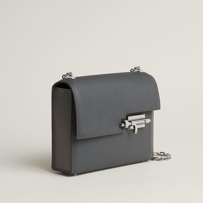 Carbone Verrou Chaine Mini Bag