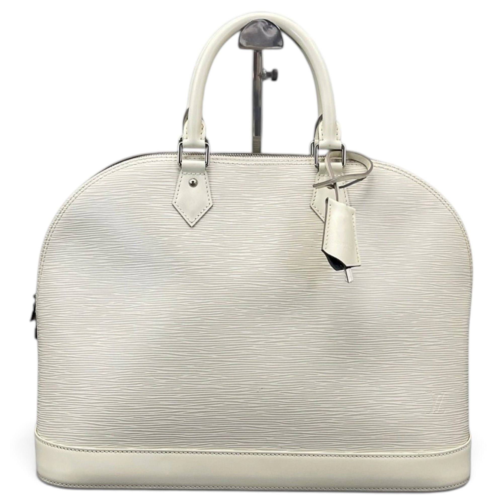 Alma leather handbag
