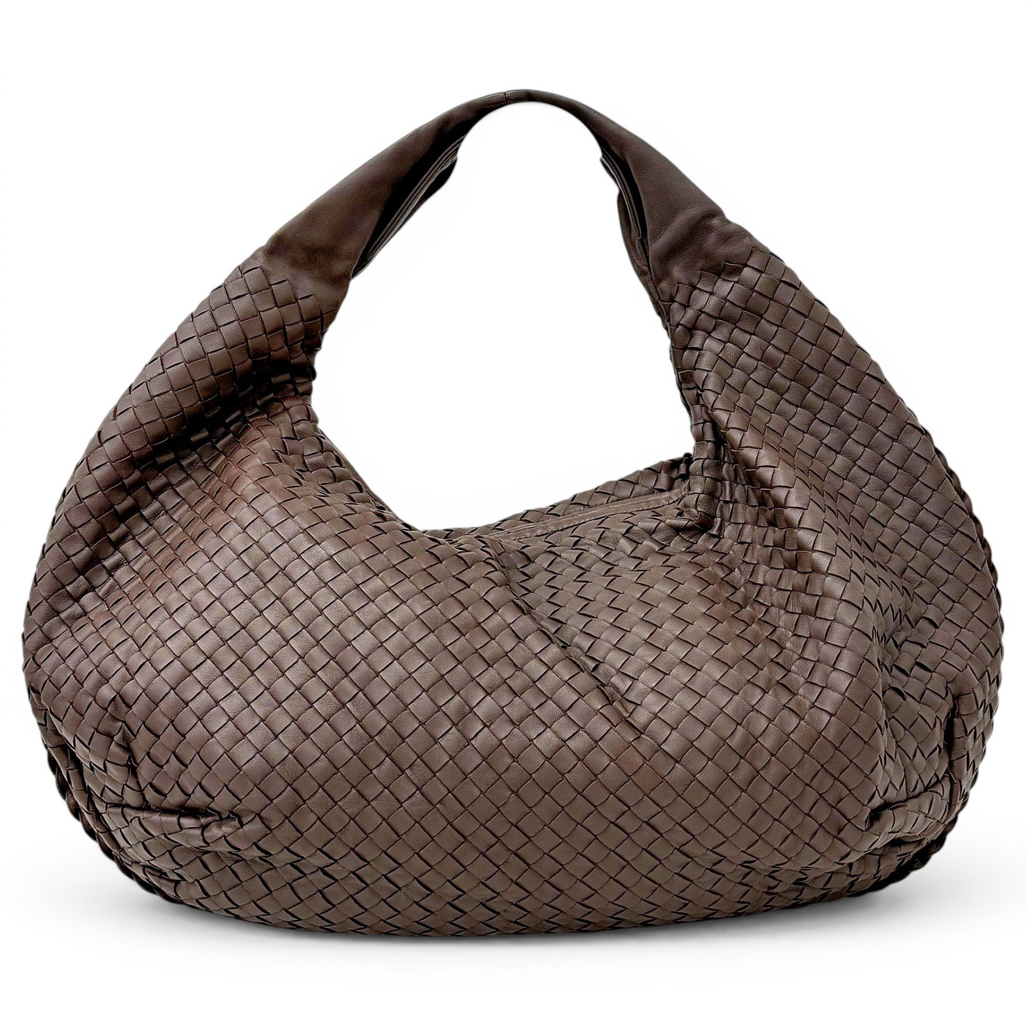 Veneta leather handbag
