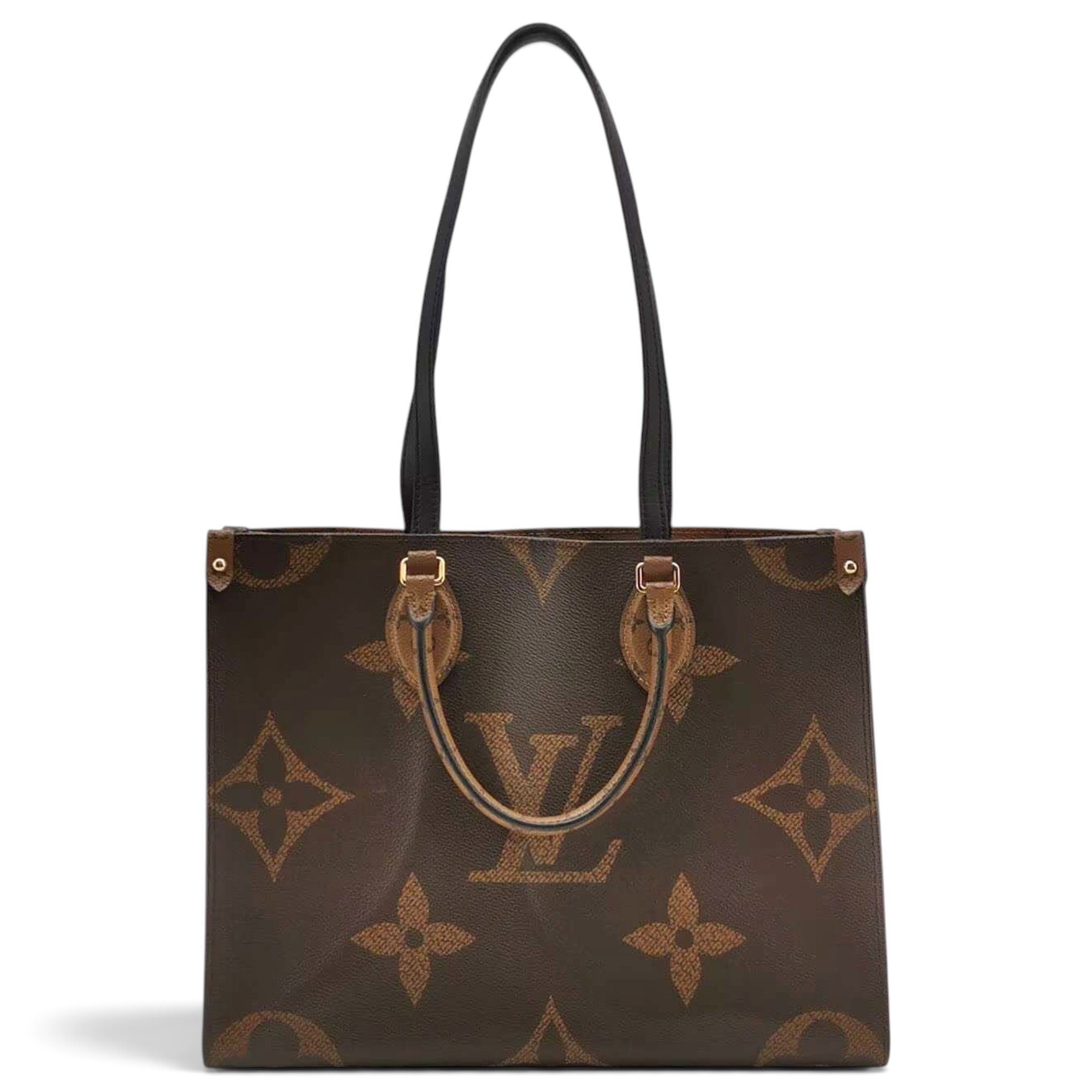 Onthego leather handbag