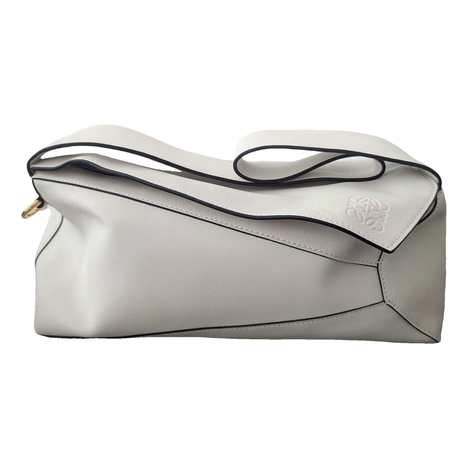 Puzzle Hobo leather handbag