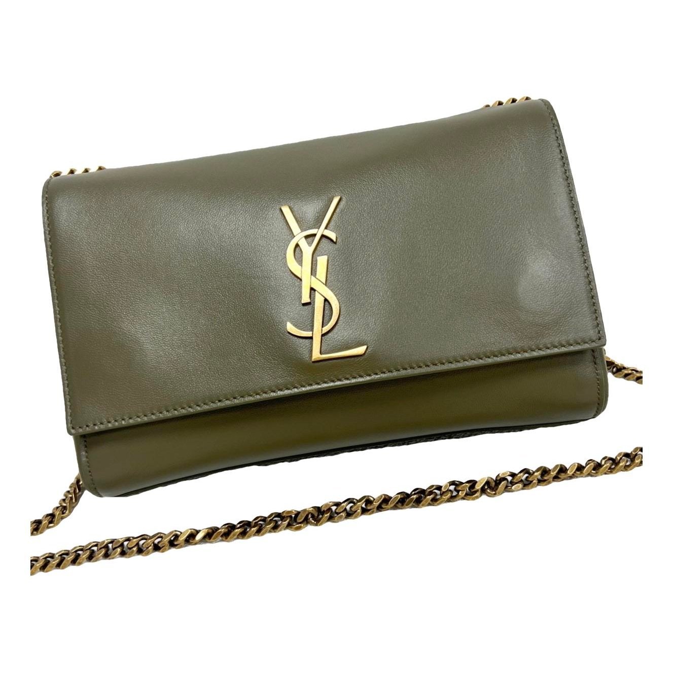 Kate monogramme leather handbag