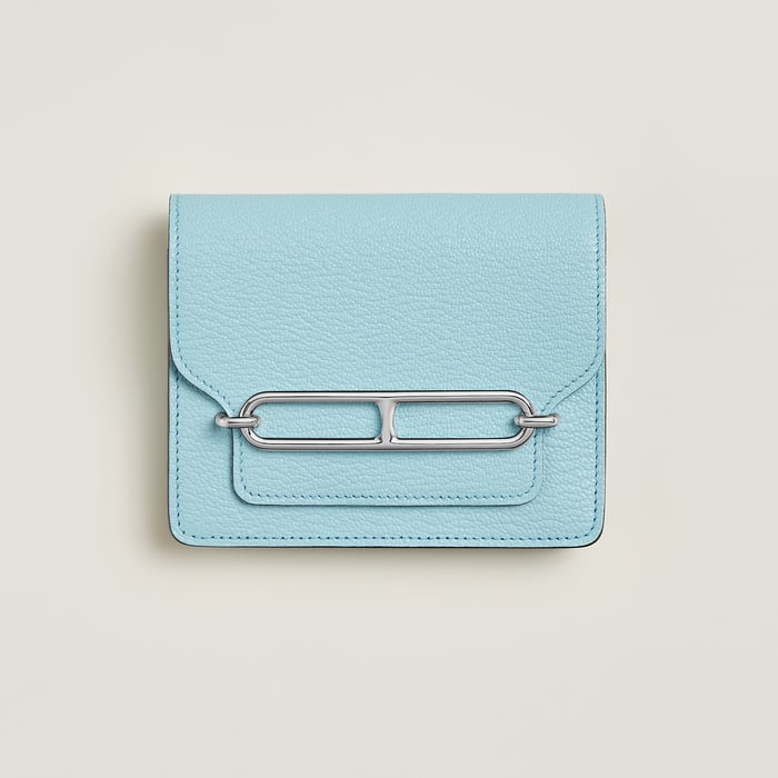 Bleu Zéphyr Roulis Slim Wallet