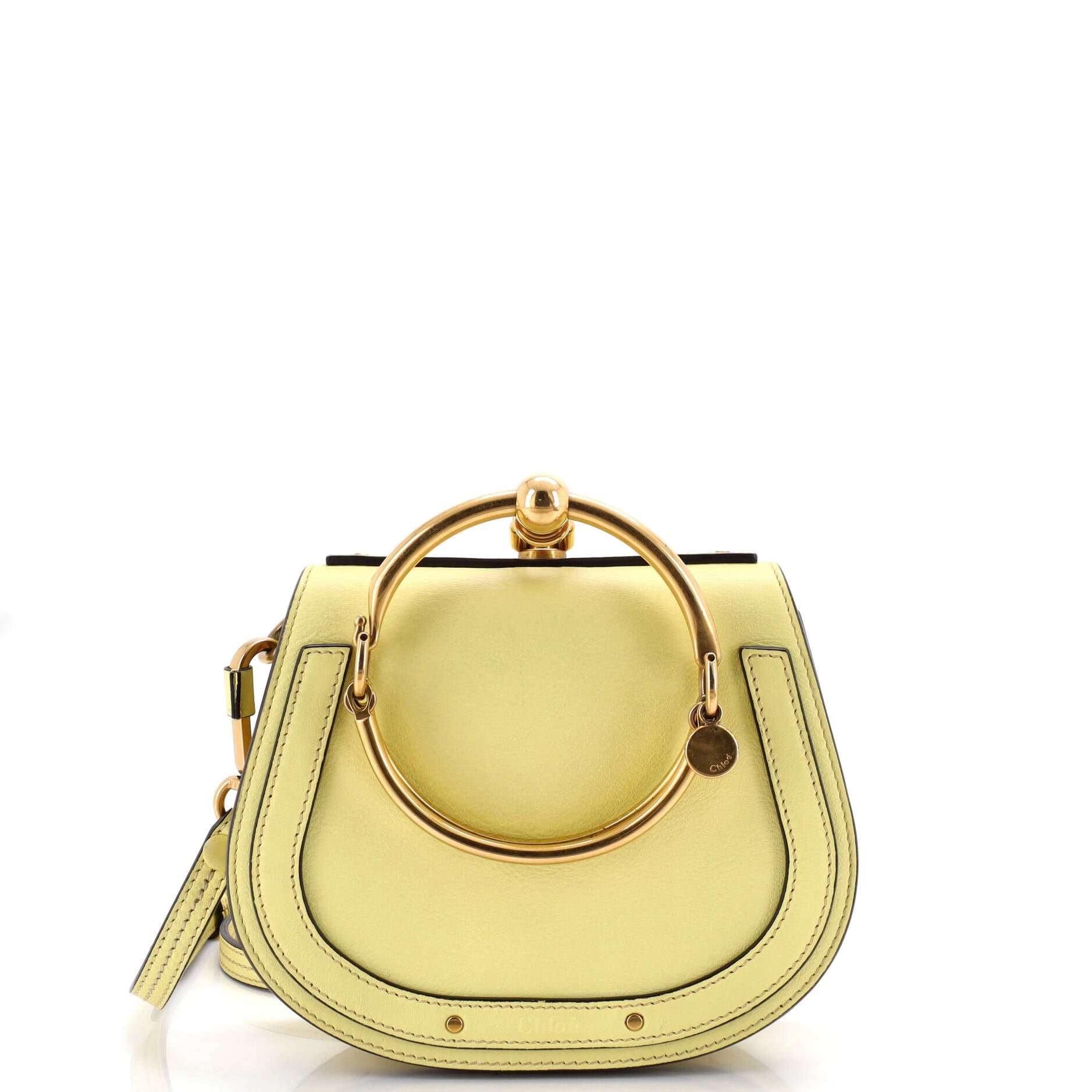 Chloe Nile Crossbody Bag Leather Small
