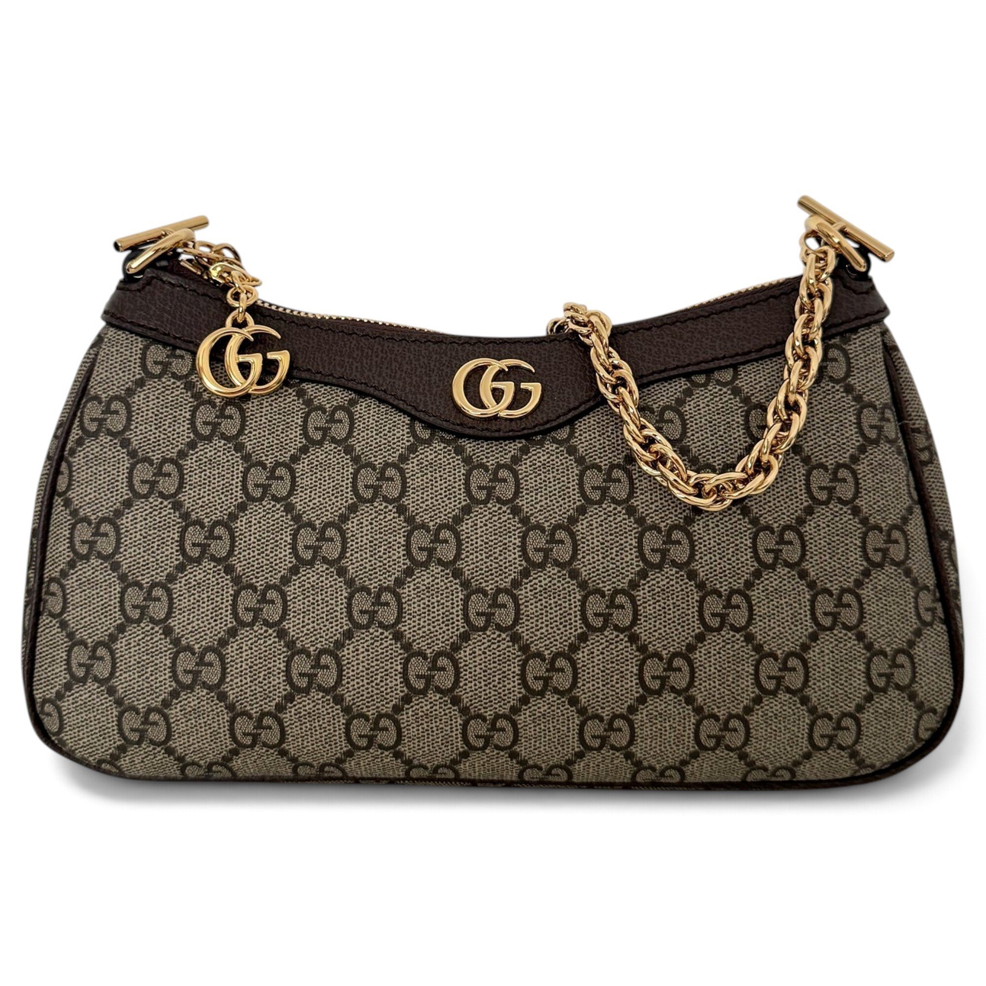 Ophidia leather handbag