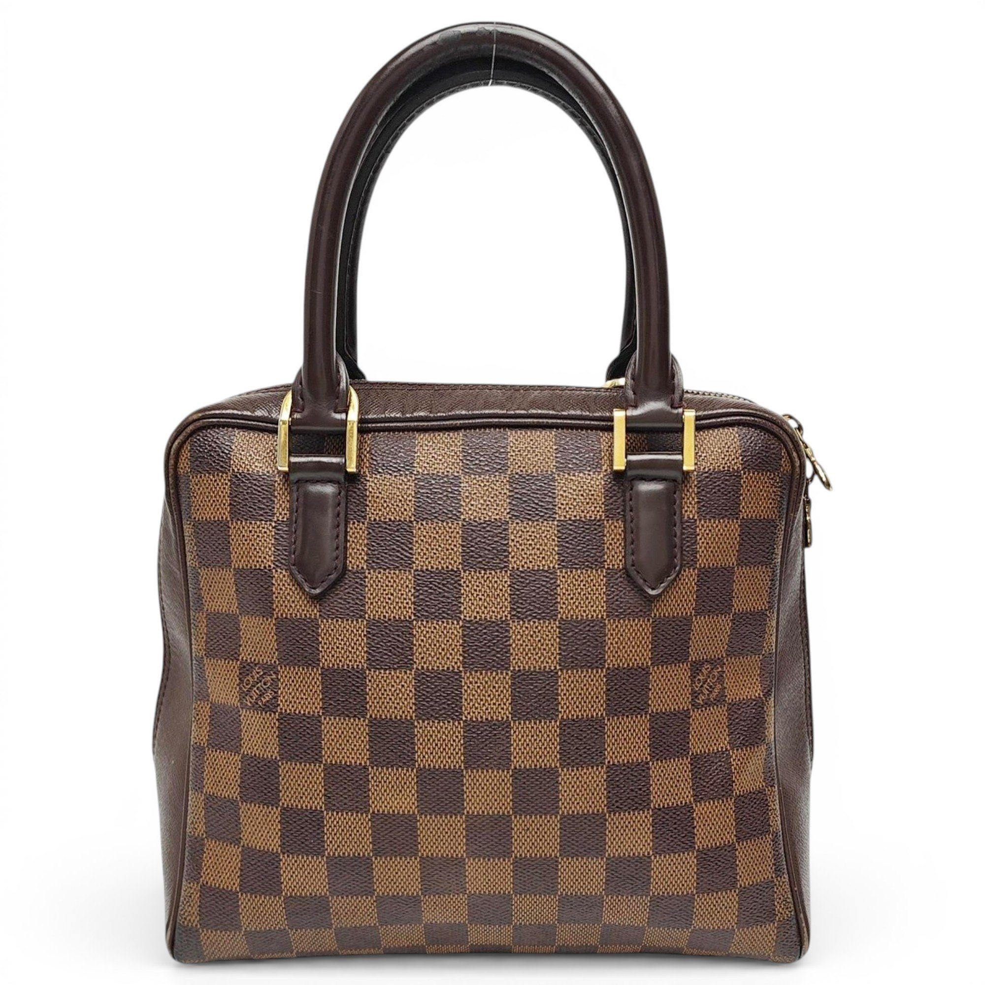 Brera leather handbag