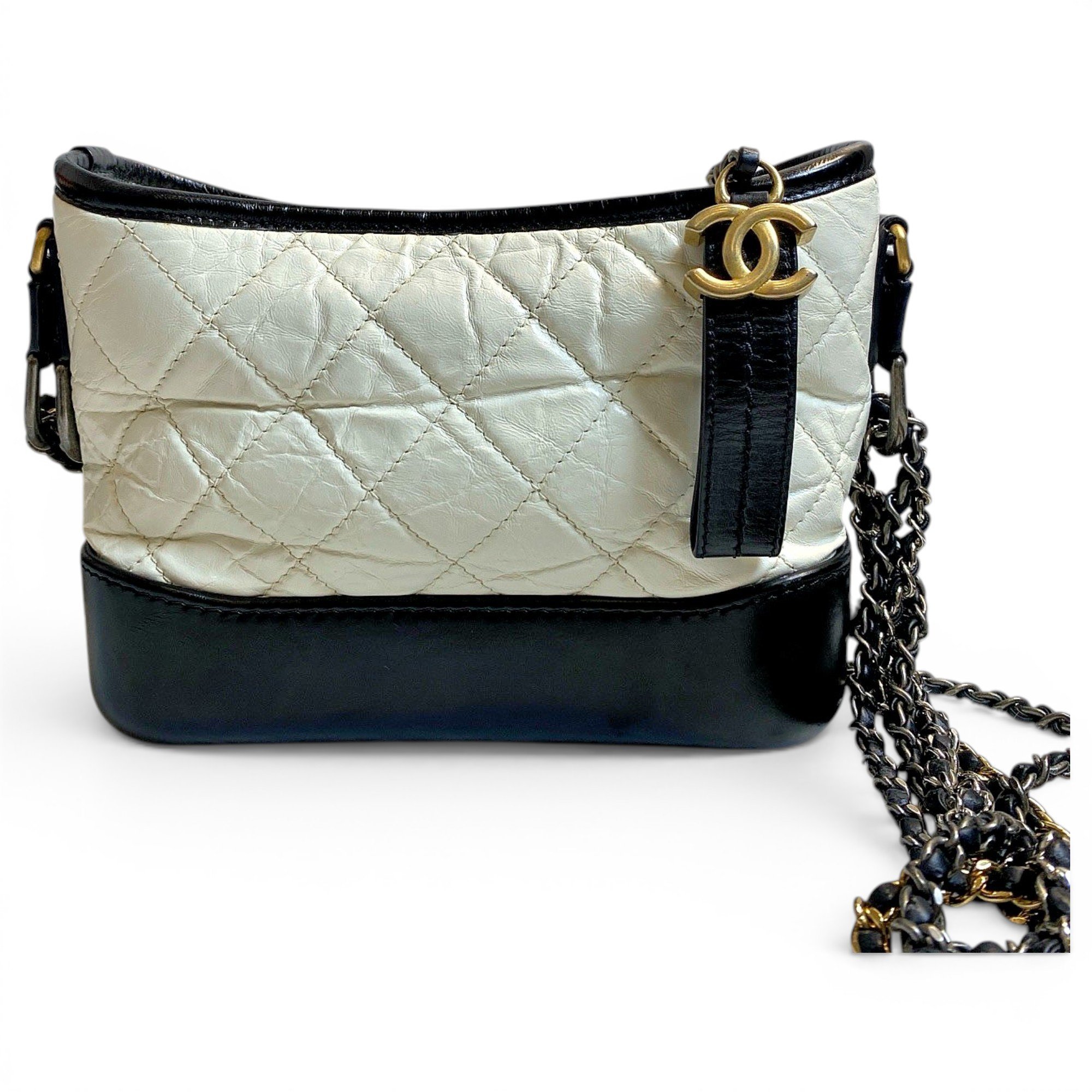 Gabrielle leather crossbody bag
