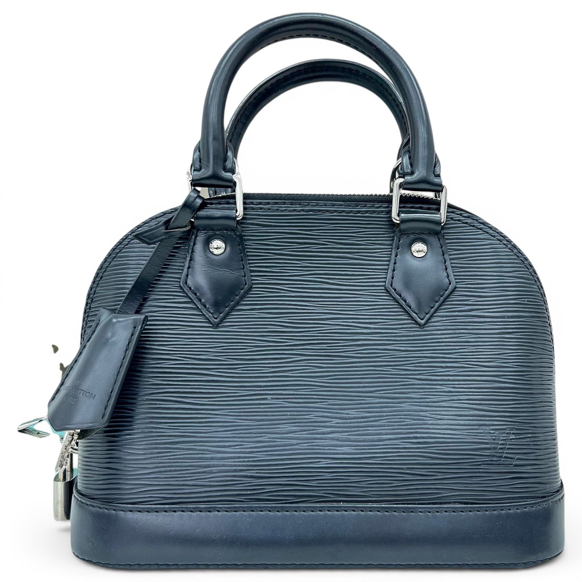 Alma BB leather handbag