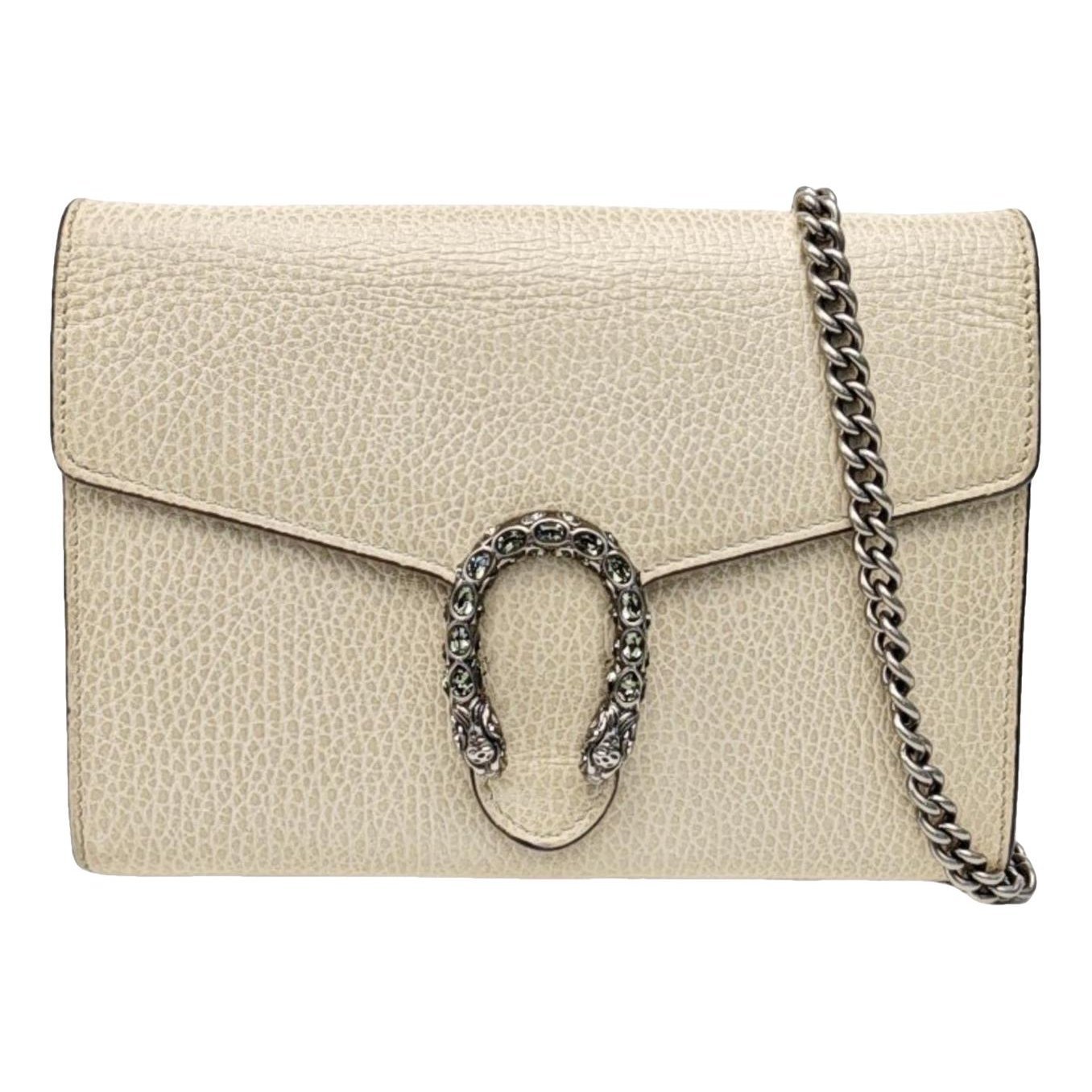 Dionysus leather handbag