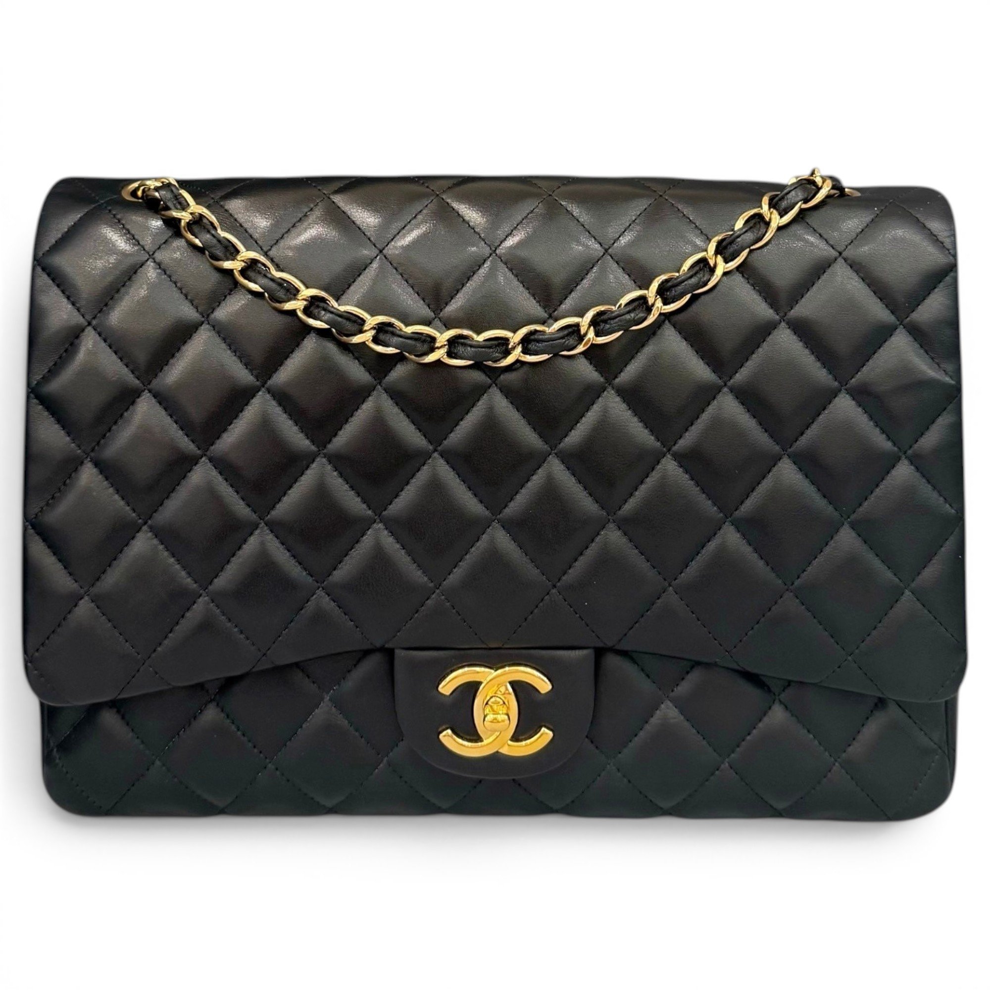Timeless/Classique leather handbag