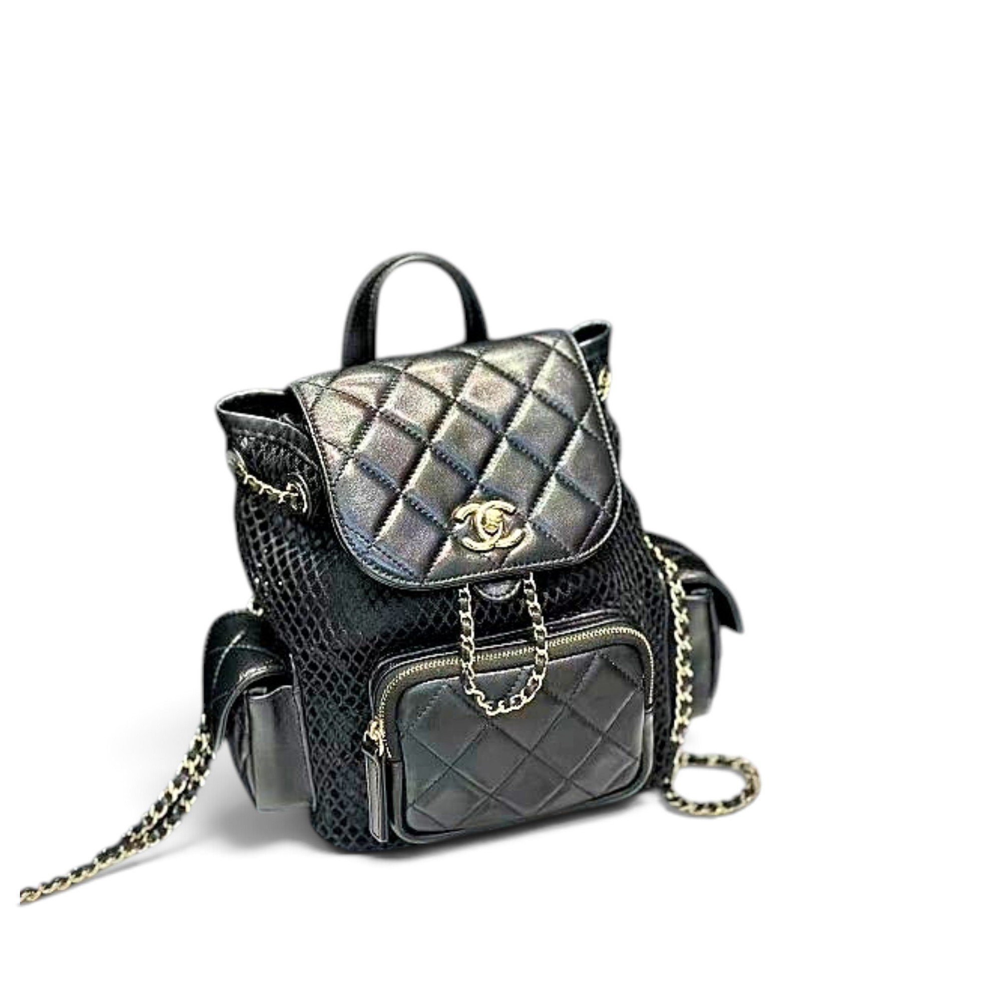 Duma leather backpack