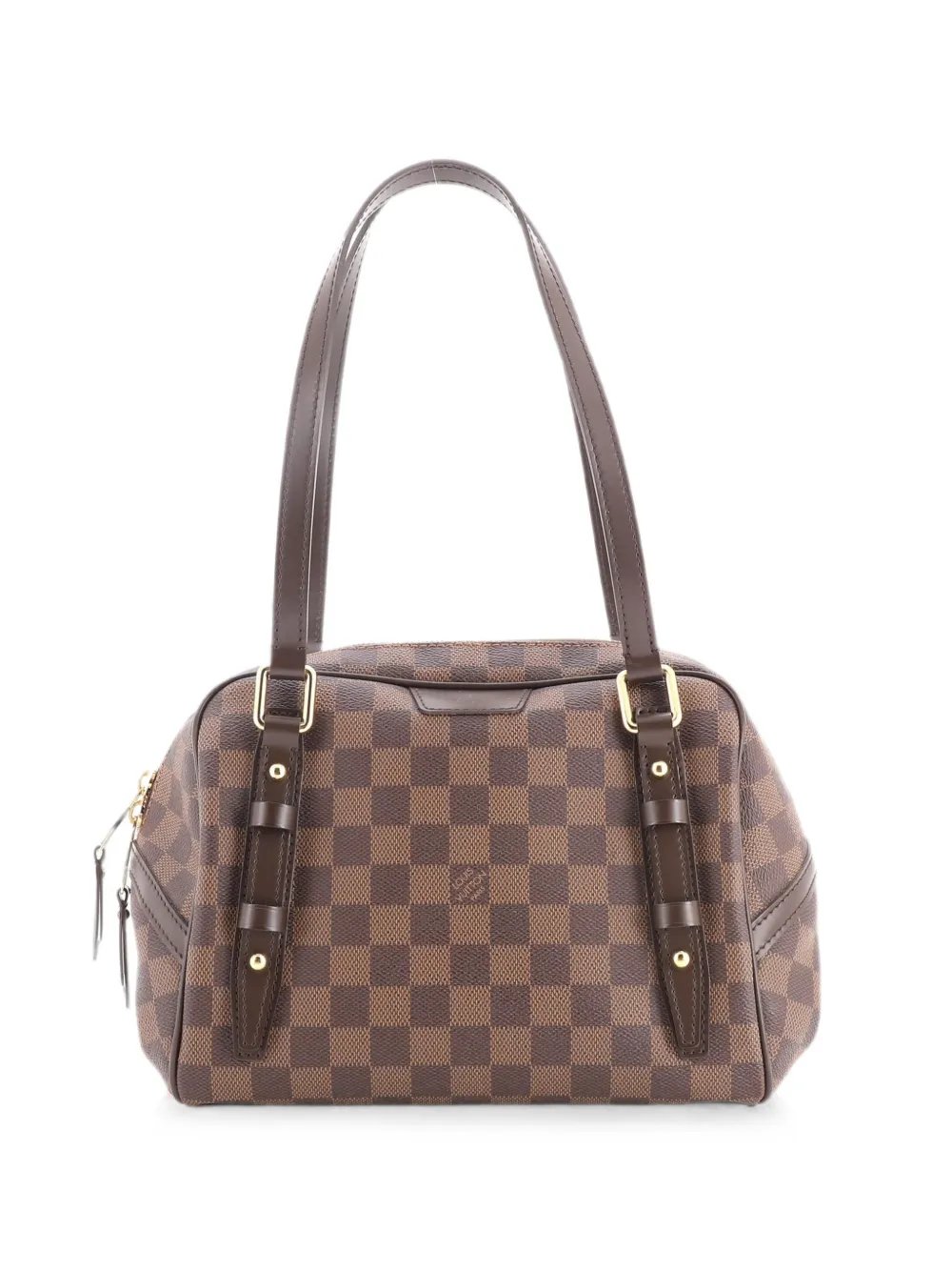 Rivington Satchel Damier PM shoulder bag