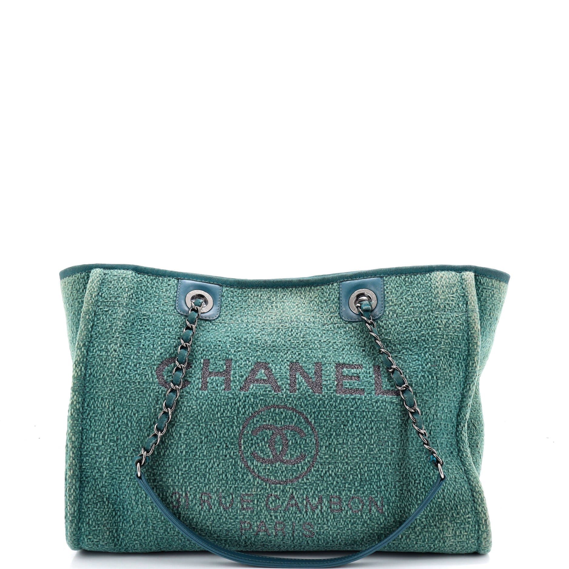 Deauville Tote Boucle Small